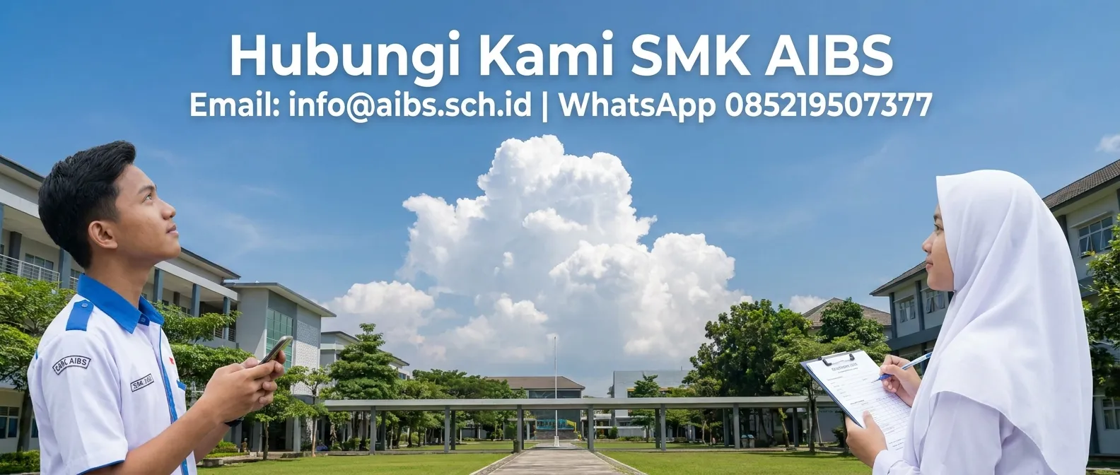 Banner Kontak SMK AIBS