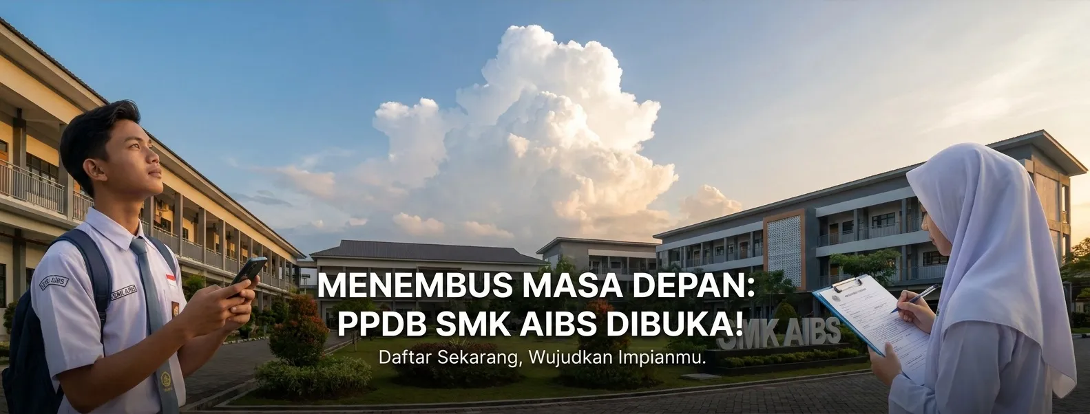 Banner PPDB SMK AIBS