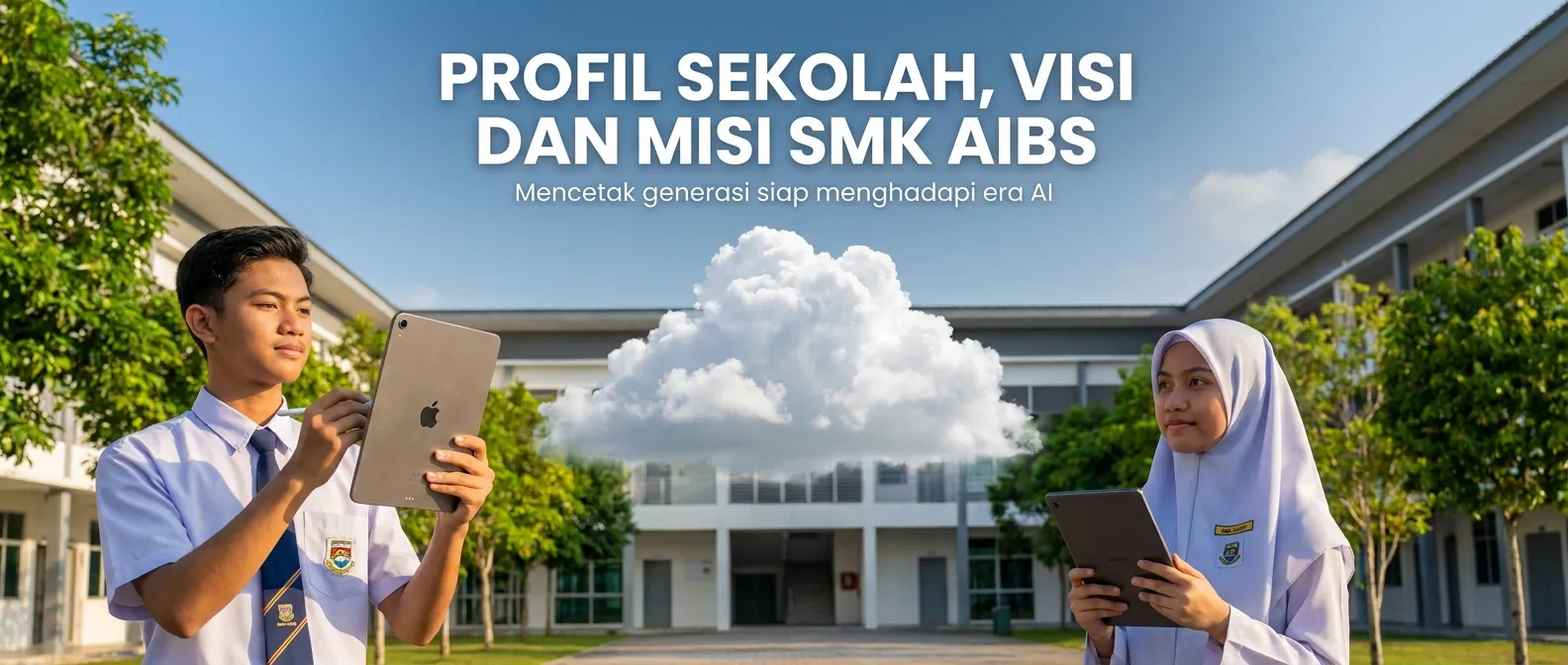 Banner Tentang SMK AIBS
